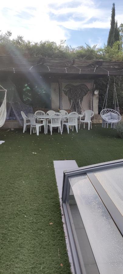 فندق Sous Les Oliviers توريت المظهر الخارجي الصورة